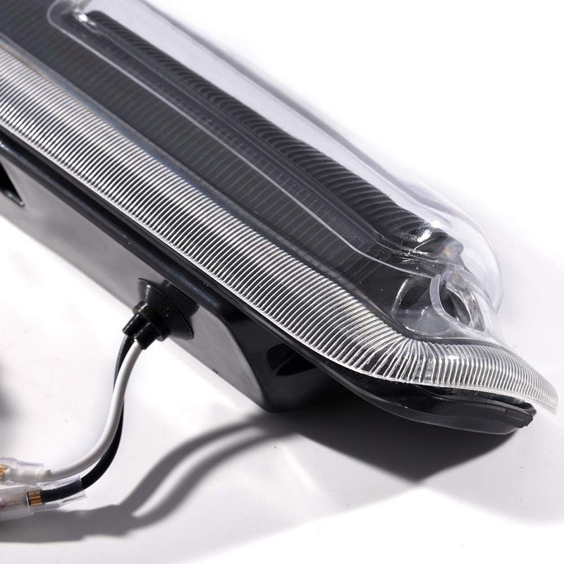 CNNELL 3D LED Brake Lights Assembly Compatible with Silverado/Sierra 1999