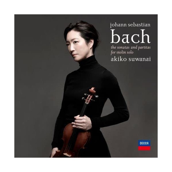 JS Bach: Unaccompanied Violin Sonata &amp; Partita (all songs) (regular