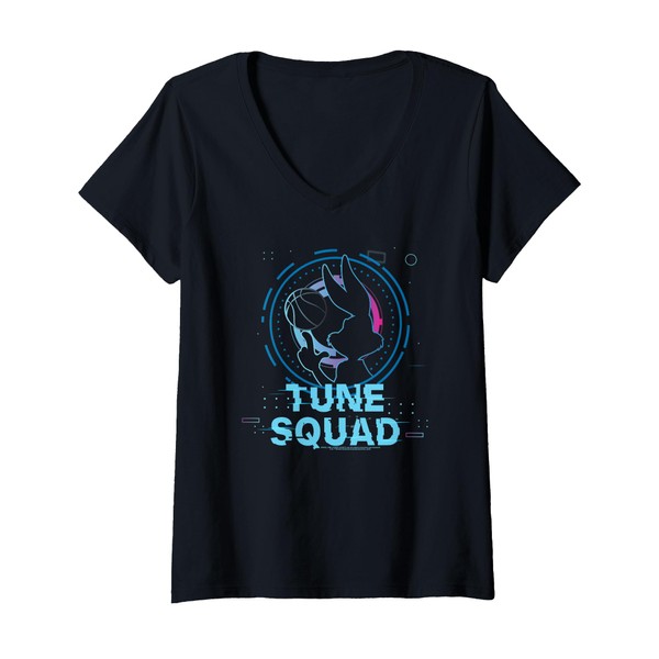 Womens Space Jam: A New Legacy Tune Squad V-Neck T-Shirt