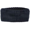 styleBREAKER 04026051 Women's Headband in Fine Crochet Look Plain Thermal