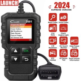 LAUNCH CR3001 OBD2 Scanner Full OBD2 Functions Code Reader Auto Diagnostic Tool