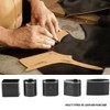 52pcs Multi Shape Leather Hole Punch Cutter Tools Set Handmade