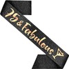 PartyForever 75th Birthday Sash 75 and Fabulous Decorations for Her