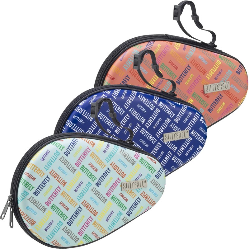 Butterfly 63450 Table Tennis Racquet Case, Rossmore Hard Full Case