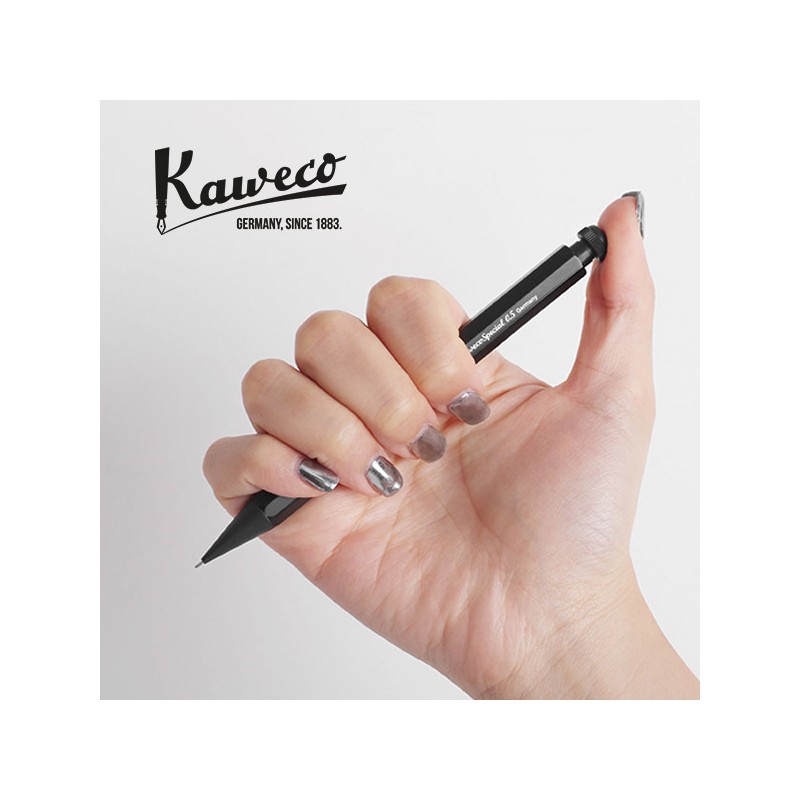Monami [Kaweco] Special Mini AL Black Mechanical Pencil (0.5mm) Free