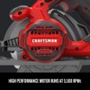 CRAFTSMAN Circular Saw, 7-1/4 inch, 15 Amp, Corded (CMES510)