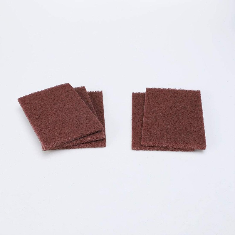sourcing map 10pcs Scouring Pad Non-Scratch Scouring Sponge Scrub Pads