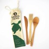Green + Kind Bamboo Cutlery Set - Essentials, 1 Set