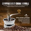 Stainless Steel Coffee Grinder Lid Attachment for Regular Mouth Mason