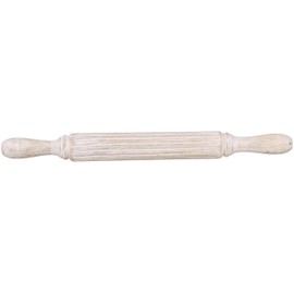 Chic Antique 61574-00 Mango Wood Rolling Pin with Grooves Length 38 cm