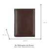 camel active Mens Wood Travel Accessory Wallet Brown, brown, S
