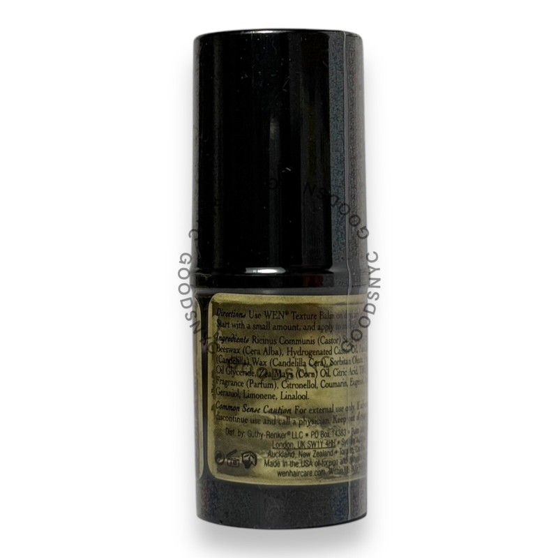 Wen by Chaz Dean Sweet Almond Mint Texture Hair Balm