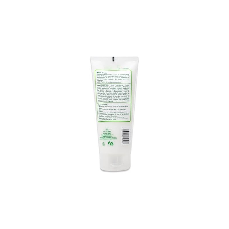ALOE VERA CREMA POST SOLAR Tubo c/200 G.