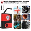 AUTOXBERT Electric Air Pump Car Portable Bicycle Pump Air Compressor