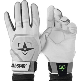 All-Star Youth Catcher's Protective Padded Inner Glove Throws Right SM