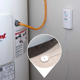 Ideal Security SK606 Flood Water and Overflow Alarm White