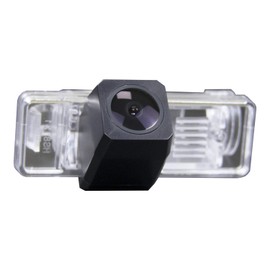 Colour Reversing Camera Integrated into Number Plate Lighting LED Number Plate Light Camera with Distance Lines for Viano Vito & Sprinter W639 2004-2012