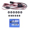 12 LED Lighting System Kit Simulation Flashing Lights Lamps RC