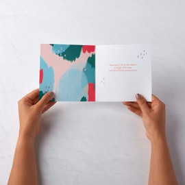 American Greetings A Child is Born Religious Christmas Greeting Card