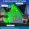 T-SUNUS Green Solar Landscape Spot Lights Christmas IP65 Waterproof Garden