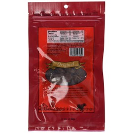 Trader Joe's Natural Beef Jerky Original Flavor 4 Ounce Package (Original)