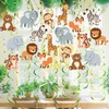 Jungle Safari Animal Party Decorations, 48 Hanging Spiral Streamers, Zoo