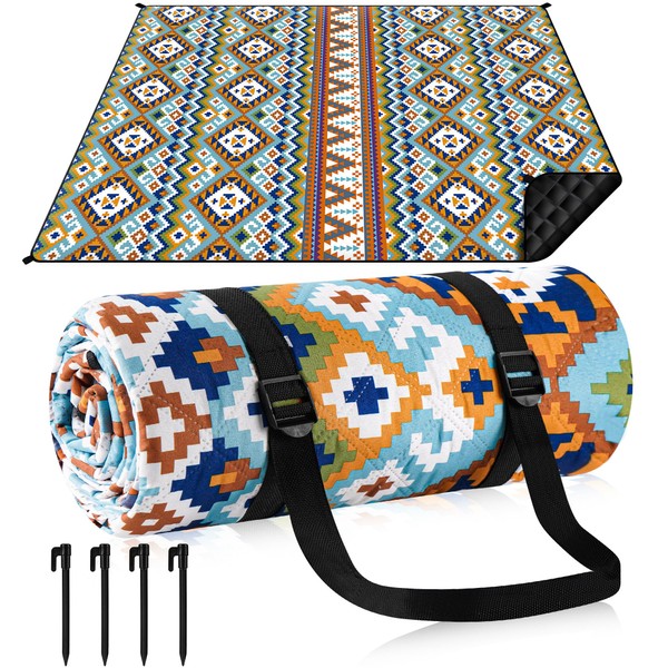 Gucass Picnic Blanket 200 x 200 cm