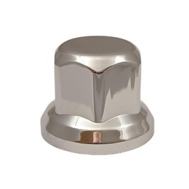 50 x Wheel Nut Caps 32 mm Chrome Truck Car Trailer Short Wheel Nut Cover Wheel Nut Protection Cap Cover