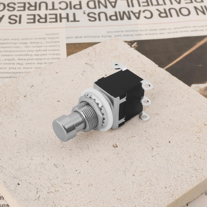 Create idea 2 Pieces Electric Guitar Effect Pedal Switch Bypass