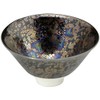 aito kta857 Kyō Ware Kiyomizu Pottery Porcelain Kiln Glass, Black