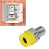 100Pcs 4mm Banana Plug Socket Binding Post Wire Connector Terminal