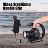 Handheld Camera Stabilizer Grip, Universal U Shaped Handle Works with