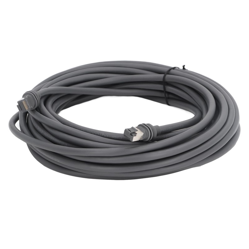 Satellite Internet Cable 1200Mbps PVC Copper IP68 Waterproof Replacement Cable