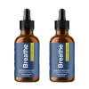 Breathe (2 Pack) Breathe Drops for Lung Cleanse Detox Respiratory