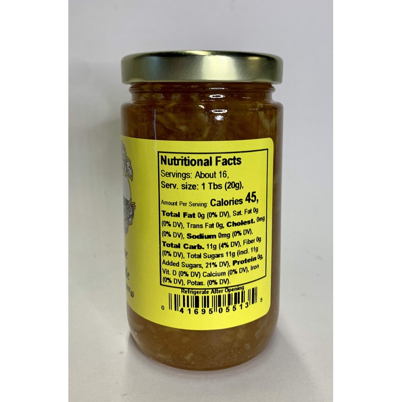 Todd Bosley's World Famous Key Lime Marmalade