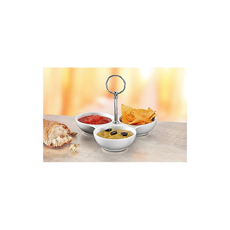 Porzellan Snack Servierteller Vorspeise snack Tapas Party Tisch Dippen Spüle