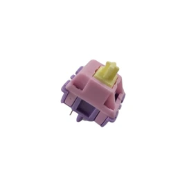 Thock King C³ EQUALZ X TKC Banana Split 62g Linear Switches for Mechanical Keyboards (70)