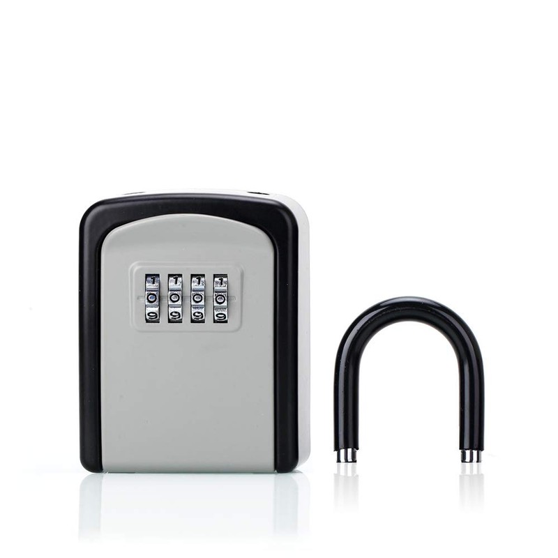 ABRA FOX Key Lock Box, Combination Lock box with Code