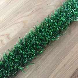 KuGuo Artificial Grass Decoration Strip Indoor/Outdoor DIY Fake Grass (Width 2" x Length 48", Autumn)