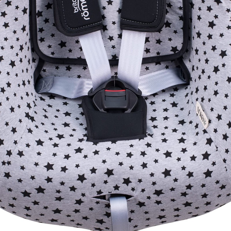 JYOKO Kids Cover Compatible with Romer Britax Max Way Plus