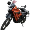 Tusk Crash Bars - Engine Guards Black For Kawasaki KLR650
