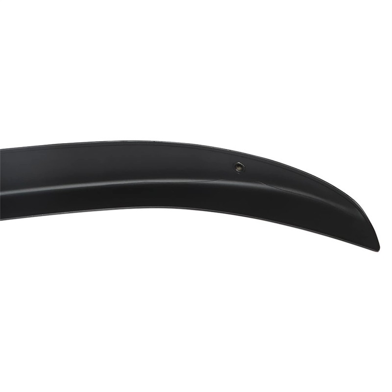 Rear Trunk Spoiler Wing Matte Black OEM Factory Style Replacement