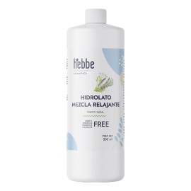 Hidrolato Mezcla Especial Relajante Agua Floral Manzanilla Azahar Lavanda Romero Piel Sensible Delicada Hebbe Cosmetics Ludika 500ml