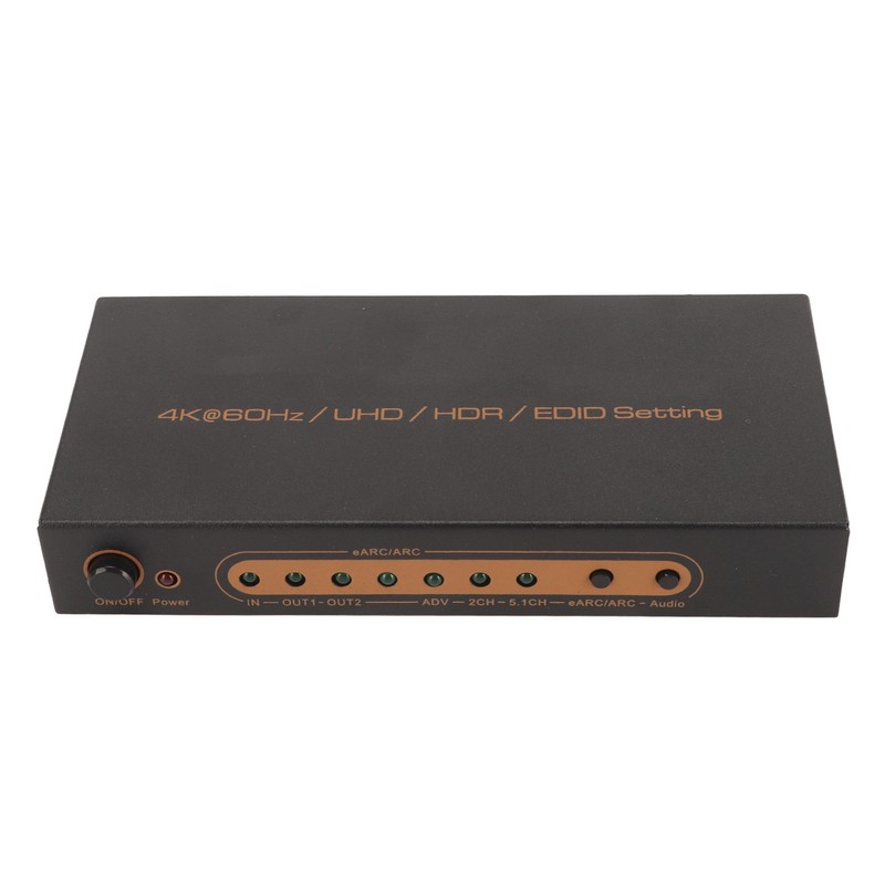 HD Multimedia Interface Sound Extractor 4K 60Hz HDR HD Multimedia