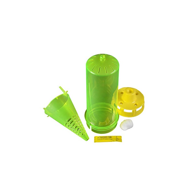 RESCUE! Reusable Yellowjacket Trap with Attractant - 2 Pack