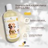 Mundo Lomito Shampoo para Perros Avena y Miel Natural con
