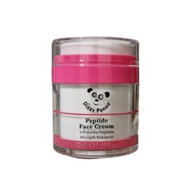 Dizzy Panda Peptide Face Cream 50ml - Advanced Anti-Aging Formula with Single-Dose Press Jar Technology