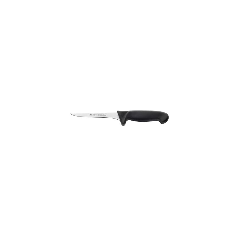 PINTINOX Ausbeinmesser P-9000, Klinge 15 cm, CrMoV15 Stahl, Soft-Touch-Griff