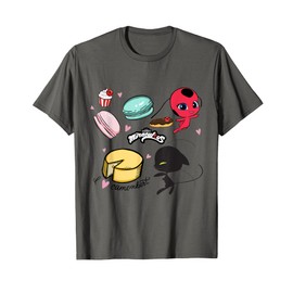 Miraculous Ladybug Tikki and Plagg Bakery T-Shirt