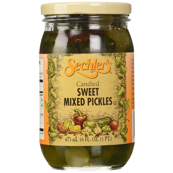 Sechlers Pickle Candied Swt Mixed